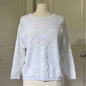 Topshop Patterned Sweater